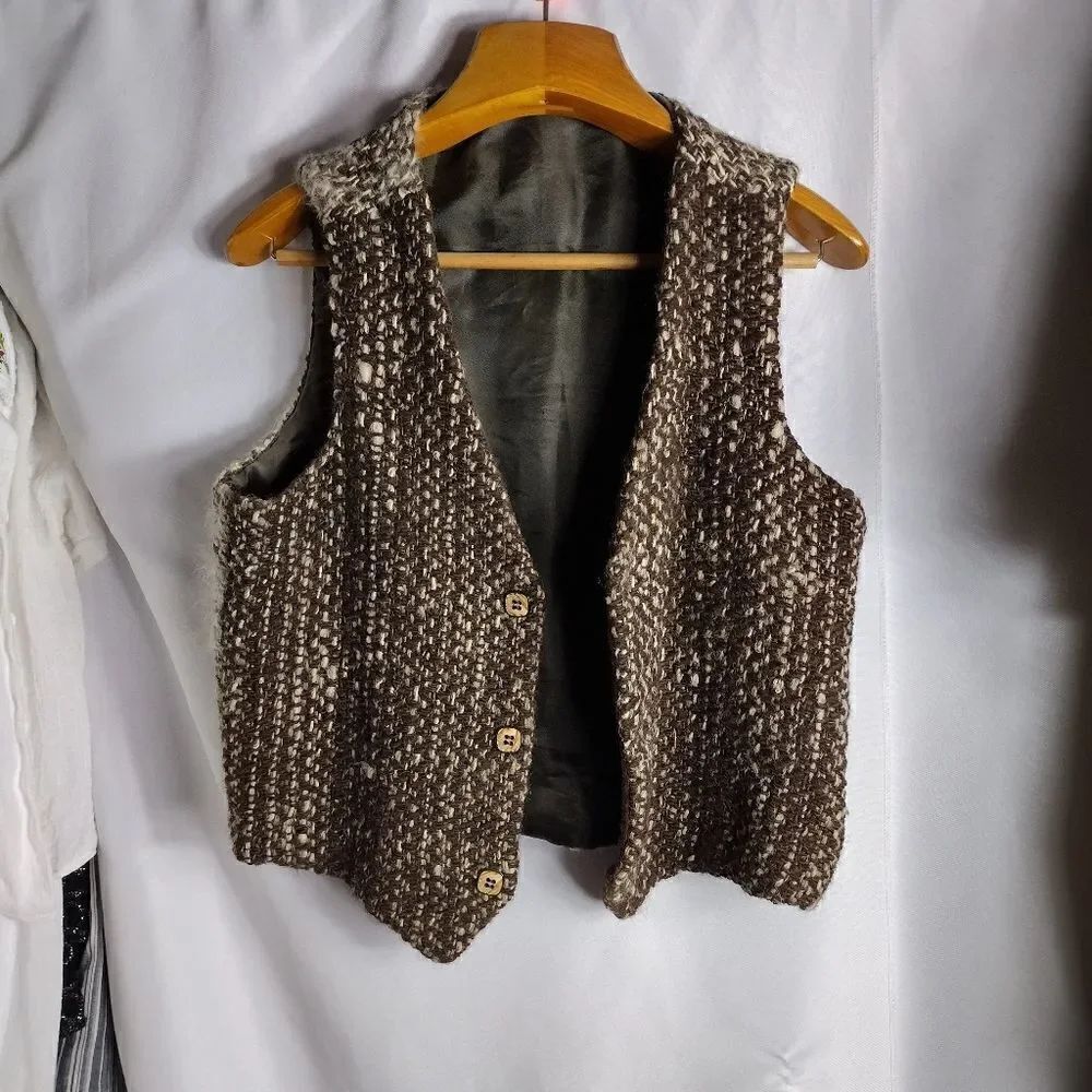 Custom made llama vest 